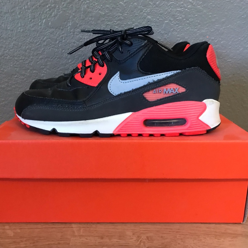 Nike Air Max 90s - “Infrared” Style